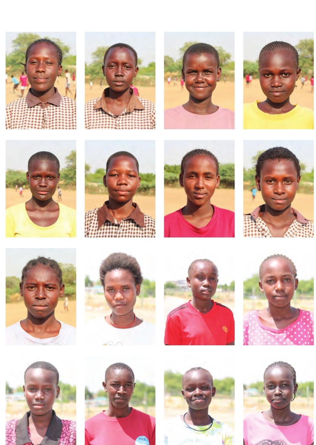 Desert Roses team headshots panel 1