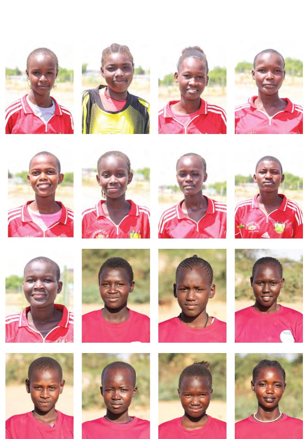 Desert Roses team headshots panel 3